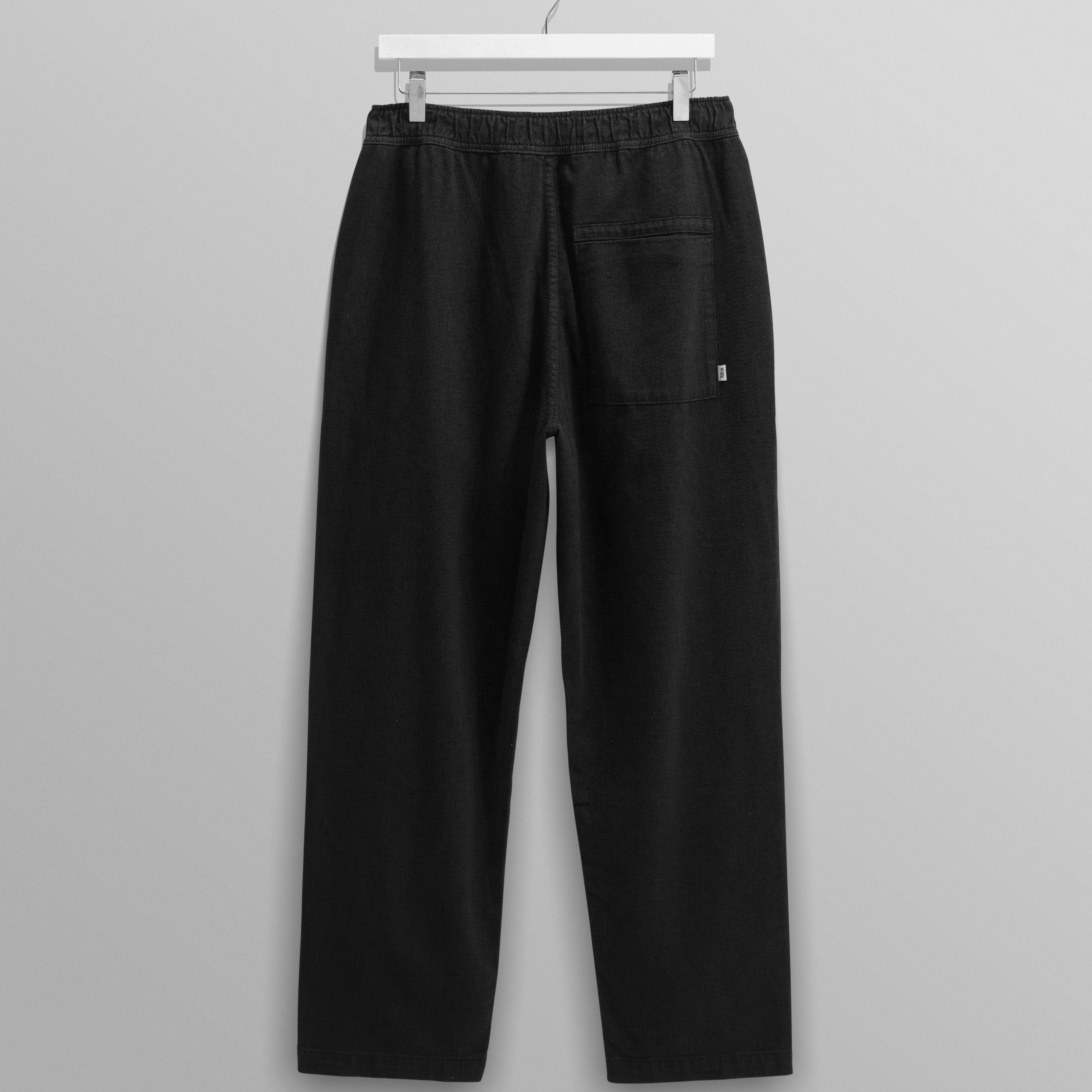 WAX LONDON - Kurt Trouser - Black - Headz Up 