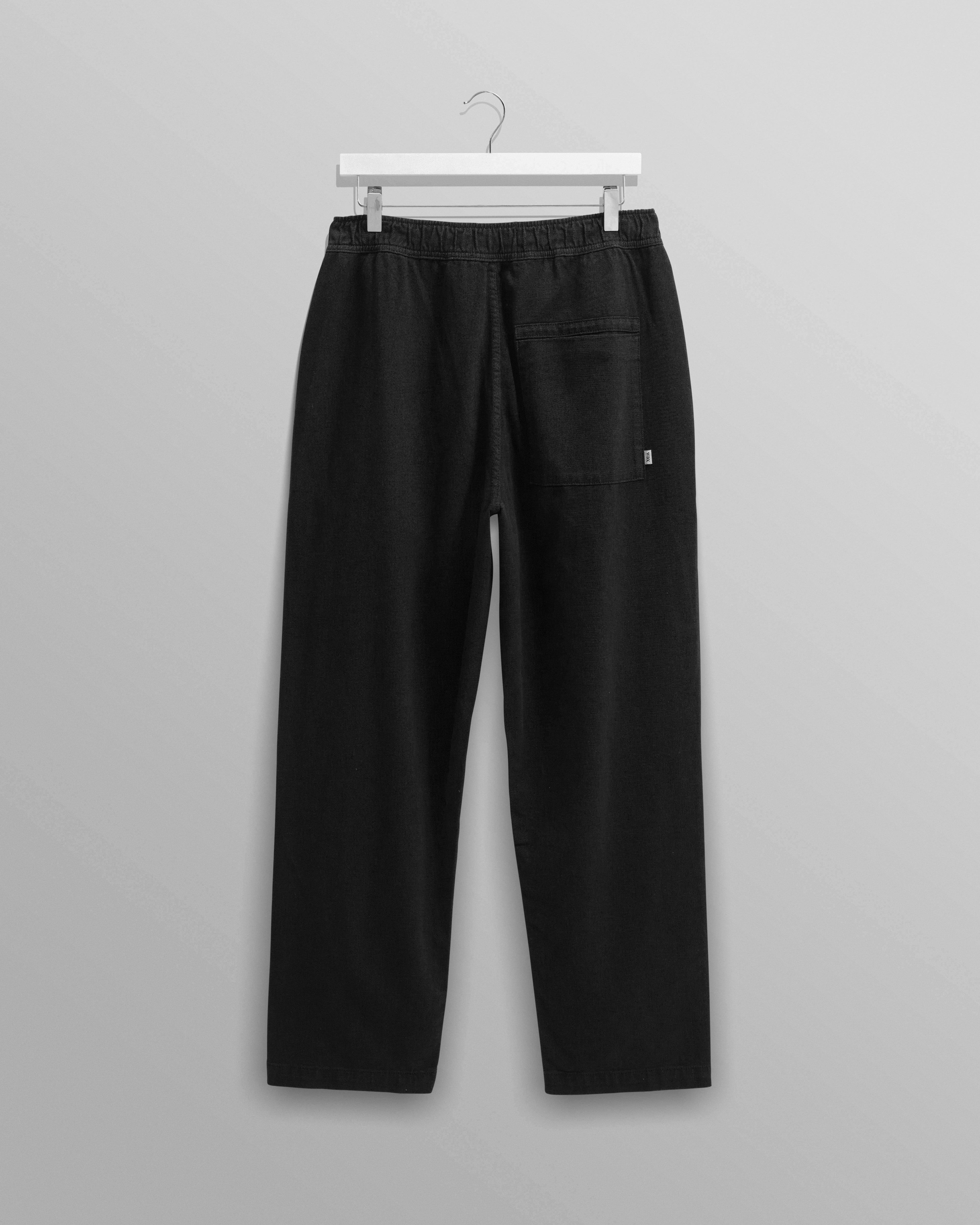 WAX LONDON - Kurt Trouser - Black - Headz Up 