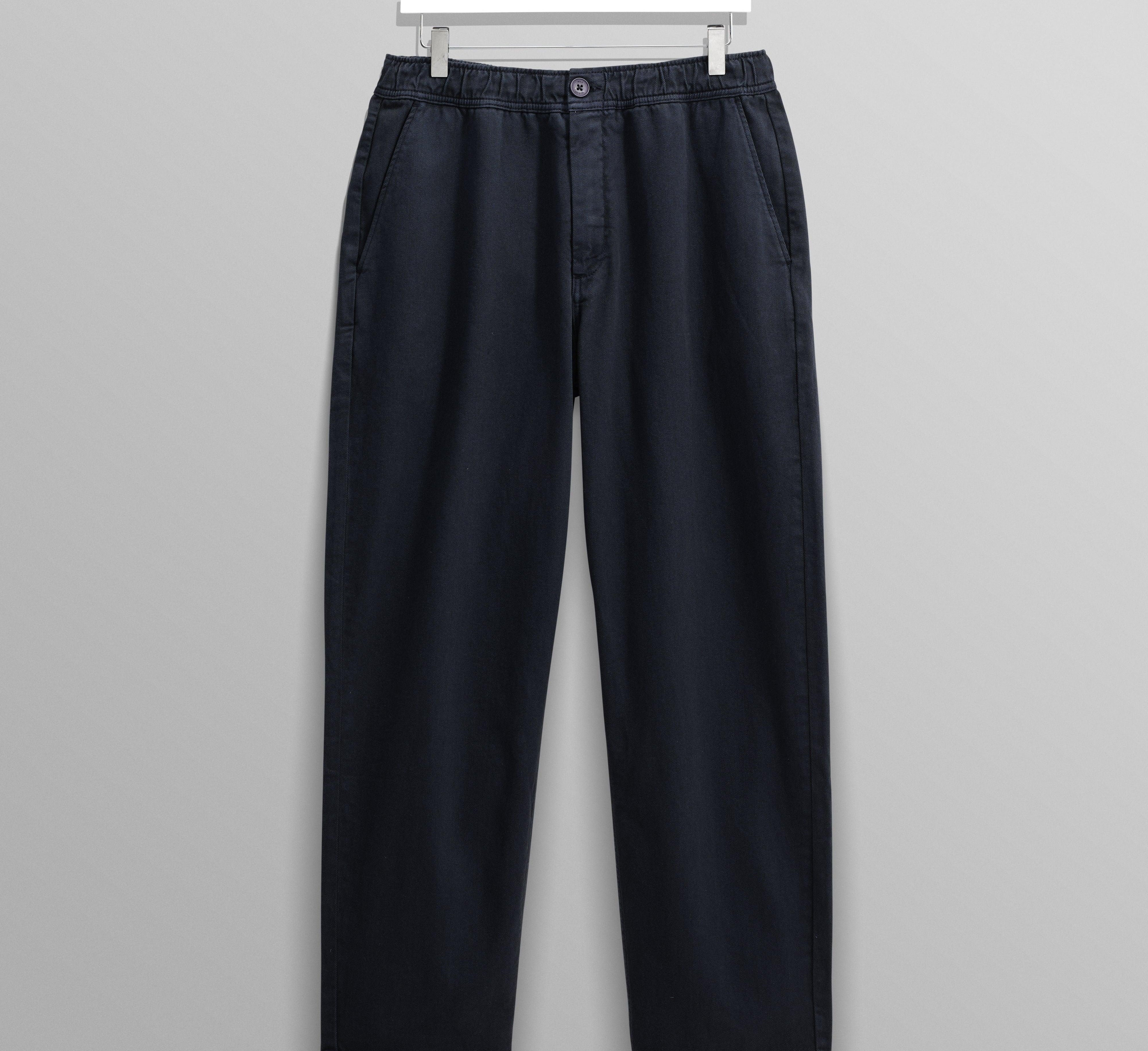 WAX LONDON - Kurt Trouser - Navy - Headz Up 