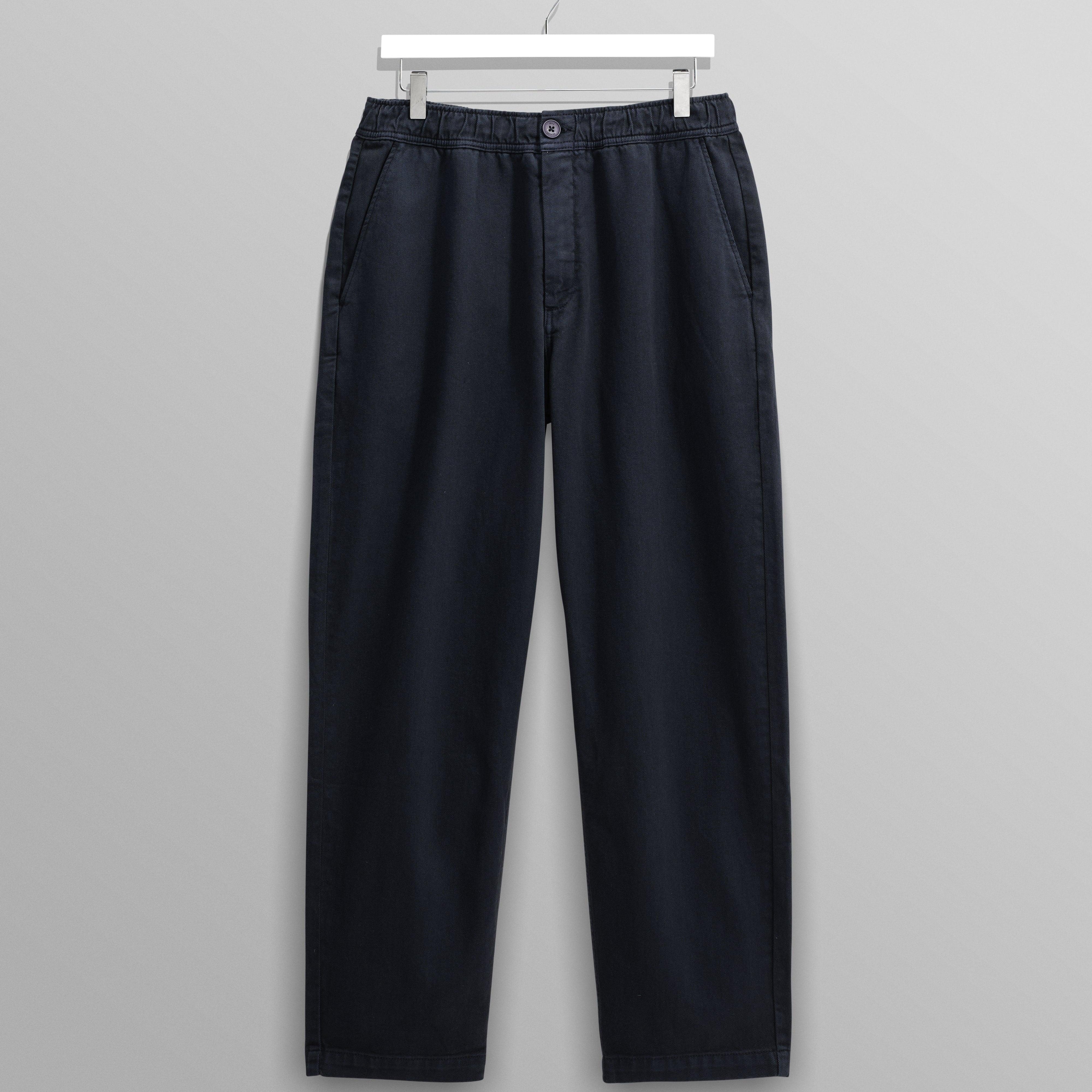 WAX LONDON - Kurt Trouser - Navy - Headz Up 