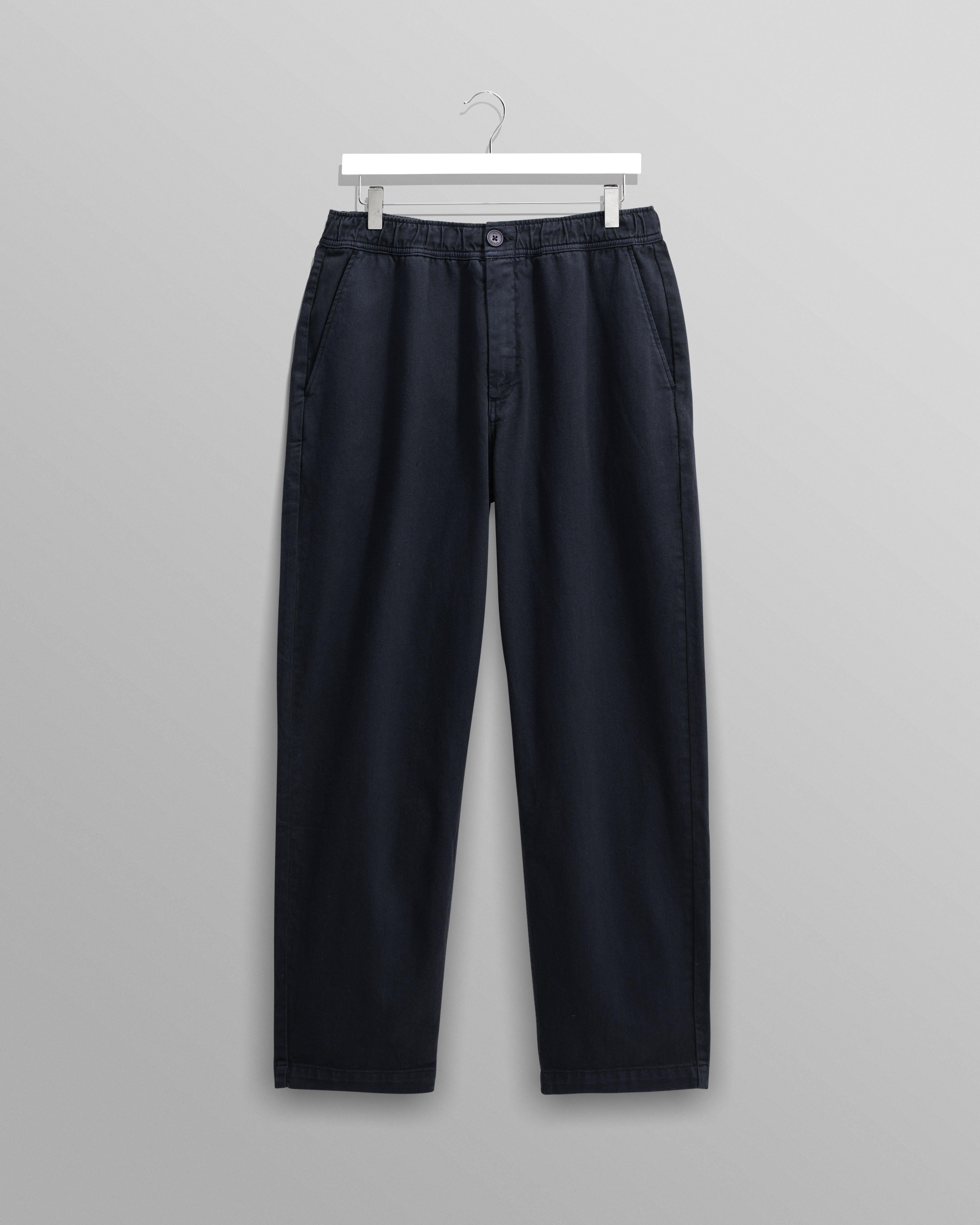 WAX LONDON - Kurt Trouser - Navy - Headz Up 