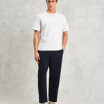 WAX LONDON - Kurt Trouser - Navy - Headz Up 