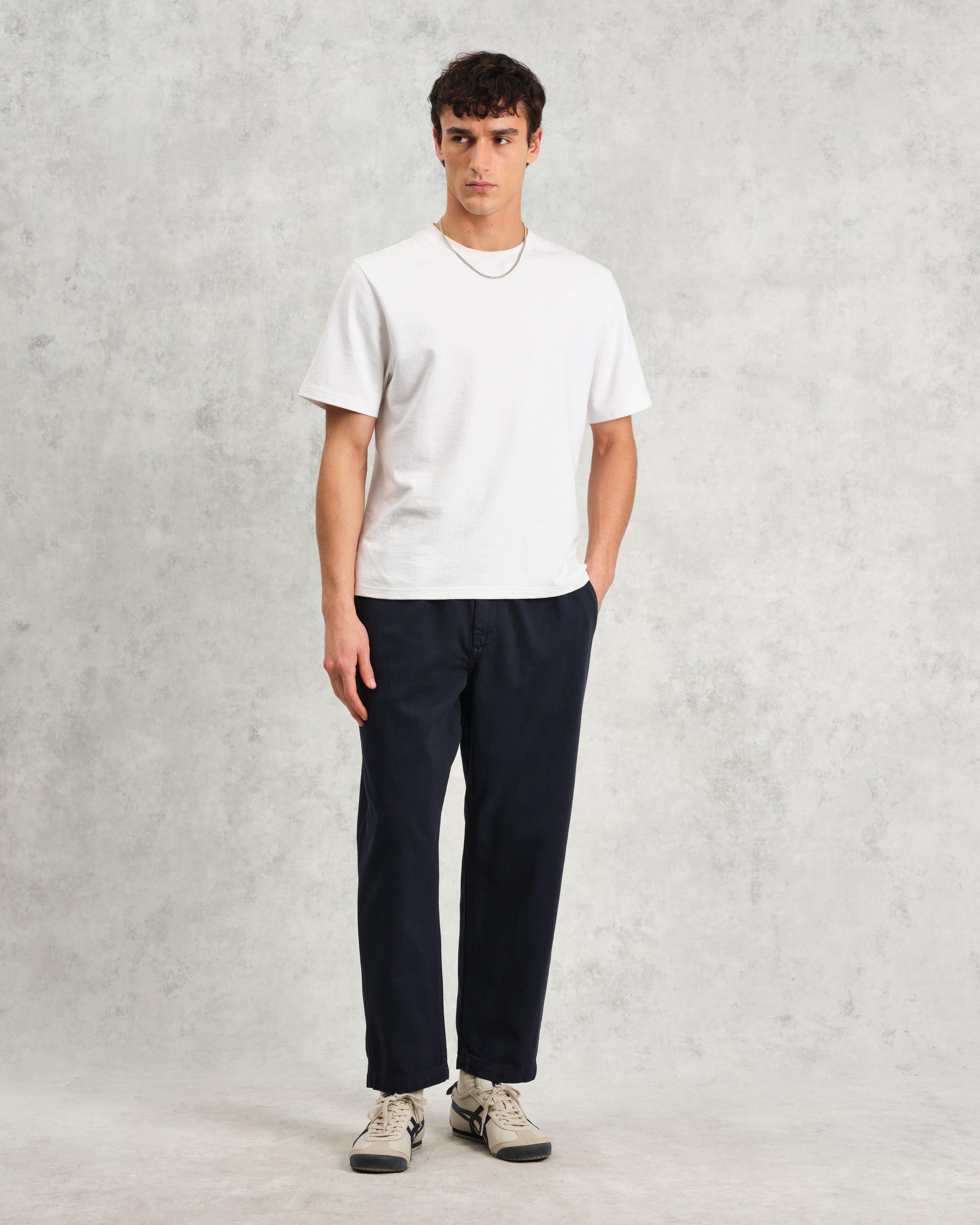 WAX LONDON - Kurt Trouser - Navy - Headz Up 