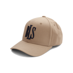 BLS - Classic Baseball Cap - Sand/Navy - Headz Up 