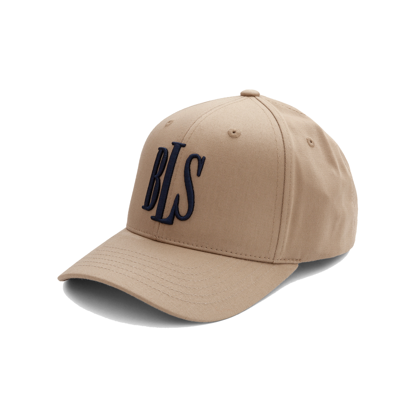 BLS - Classic Baseball Cap - Sand/Navy