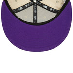 New Era - Los Angeles Lakers - 9Fifty Snapback - NBA Floral - Light Beige - Headz Up 