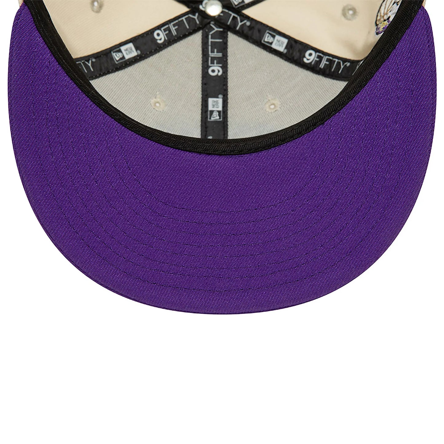 New Era - Los Angeles Lakers - 9Fifty Snapback - NBA Floral - Light Beige - Headz Up 