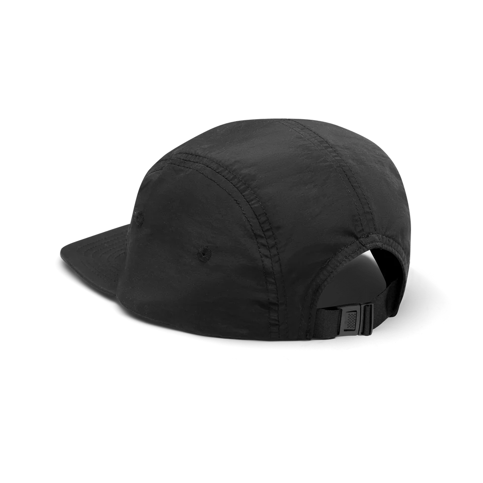 BLS - 5 Panel Cap - Black - Headz Up 
