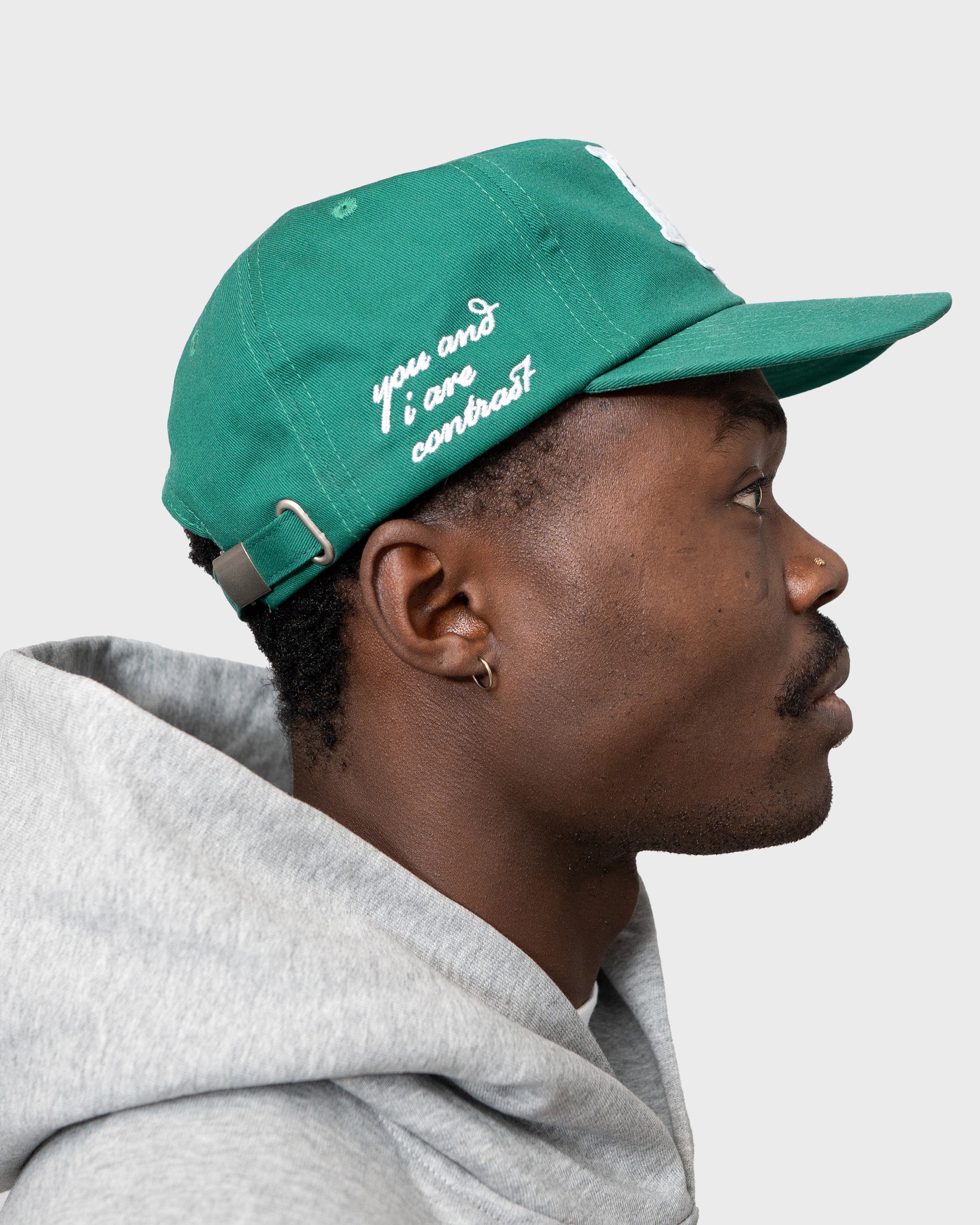 LAU LAU - Baseball Cap - Green - Headz Up 