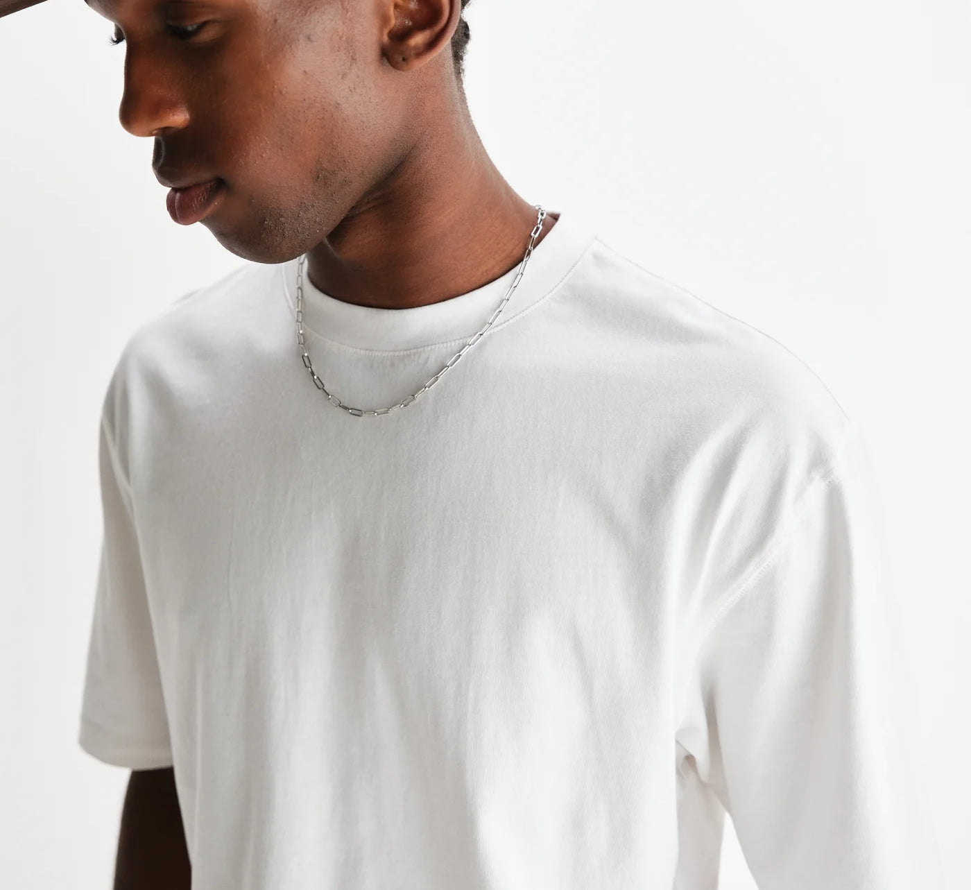 WAX LONDON - Milton Short sleeve Tee - White - Headz Up 