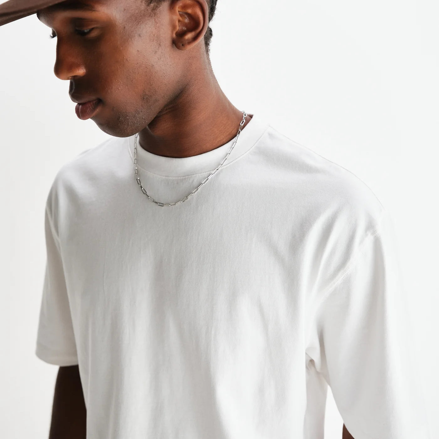 WAX LONDON - Milton Short sleeve Tee - White - Headz Up 