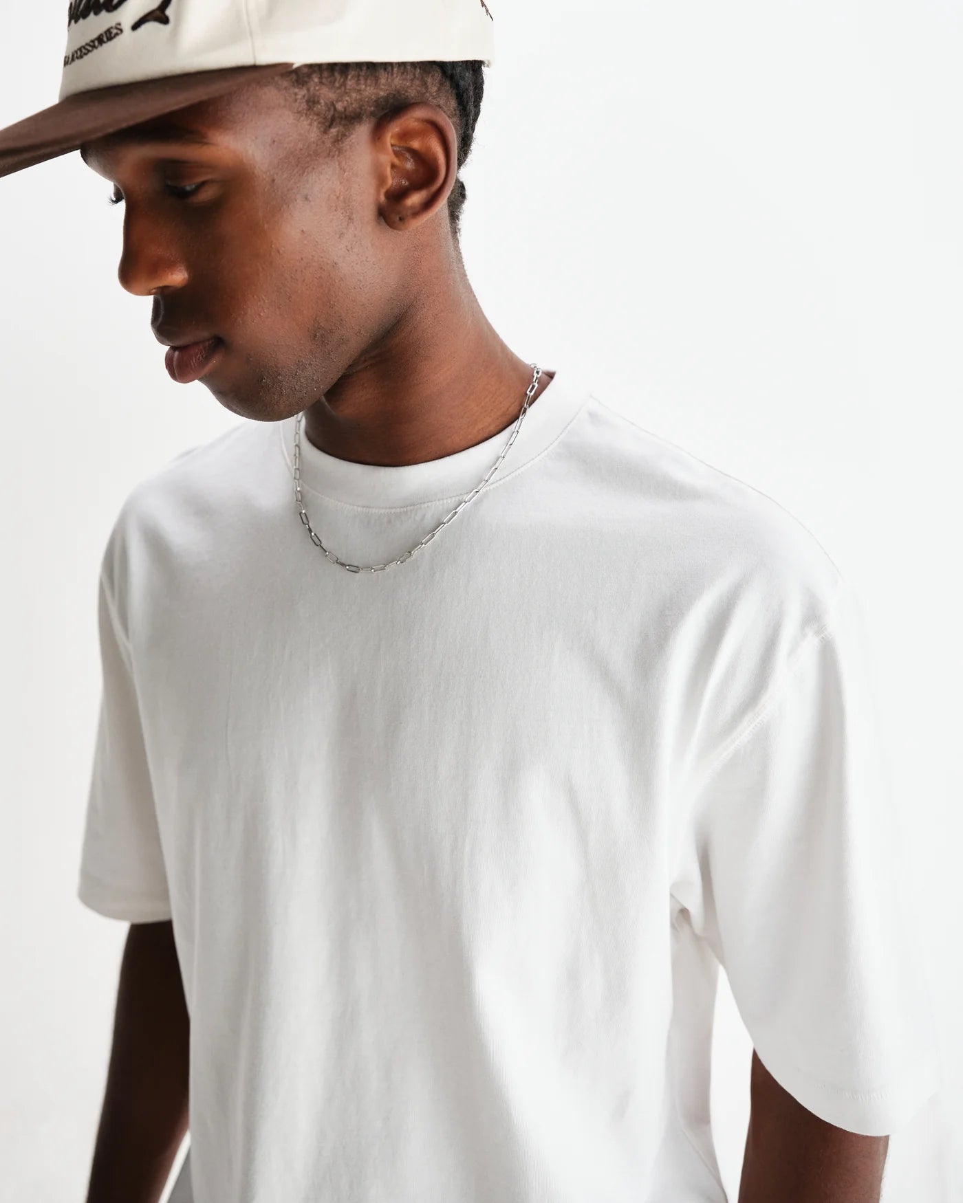 WAX LONDON - Milton Short sleeve Tee - White - Headz Up 