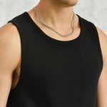 WAX LONDON - Montague Vest  - Black - Headz Up 