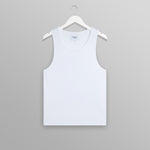 WAX LONDON - Montague Vest  - White - Headz Up 