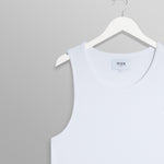 WAX LONDON - Montague Vest  - White - Headz Up 