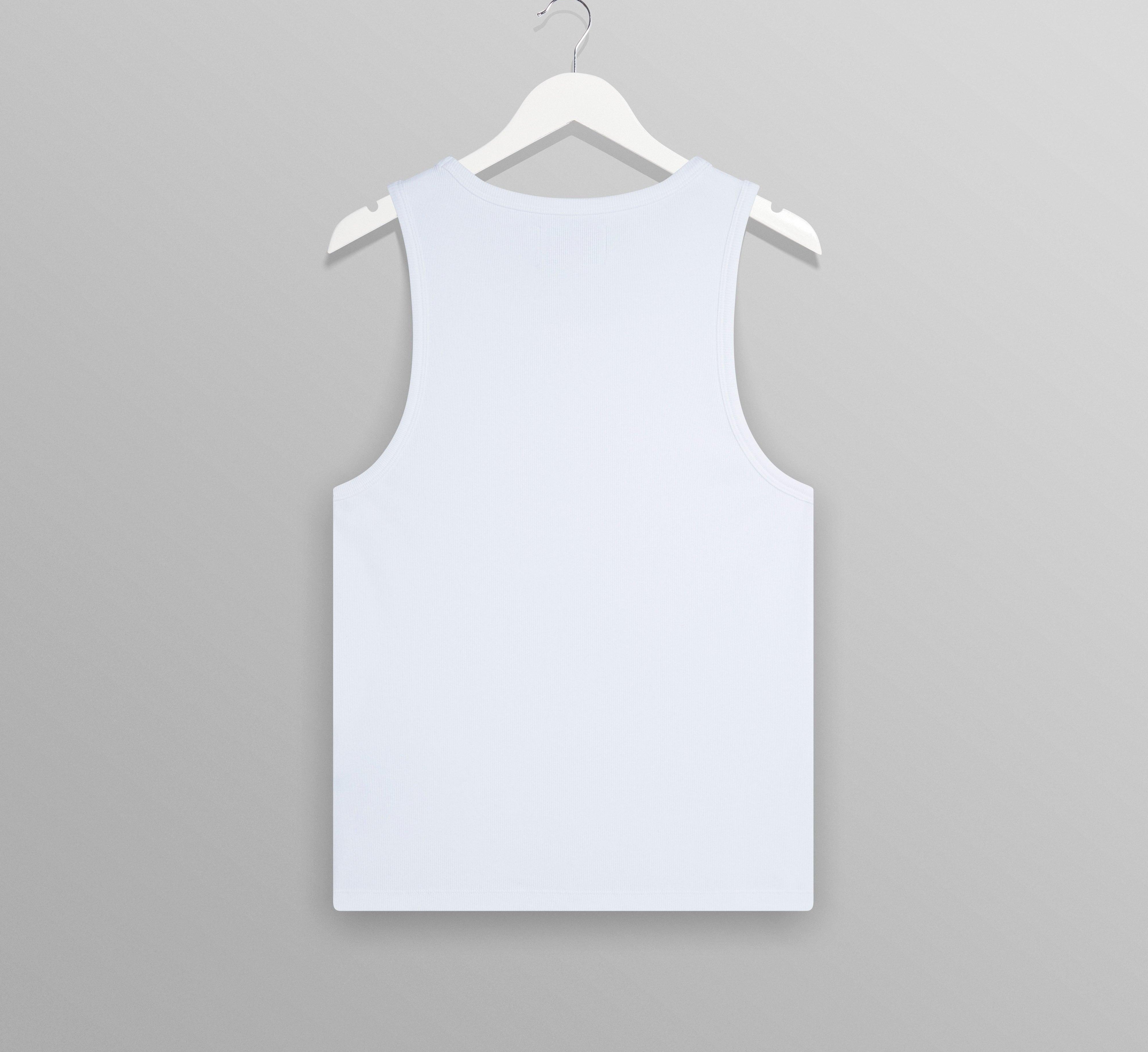 WAX LONDON - Montague Vest  - White - Headz Up 