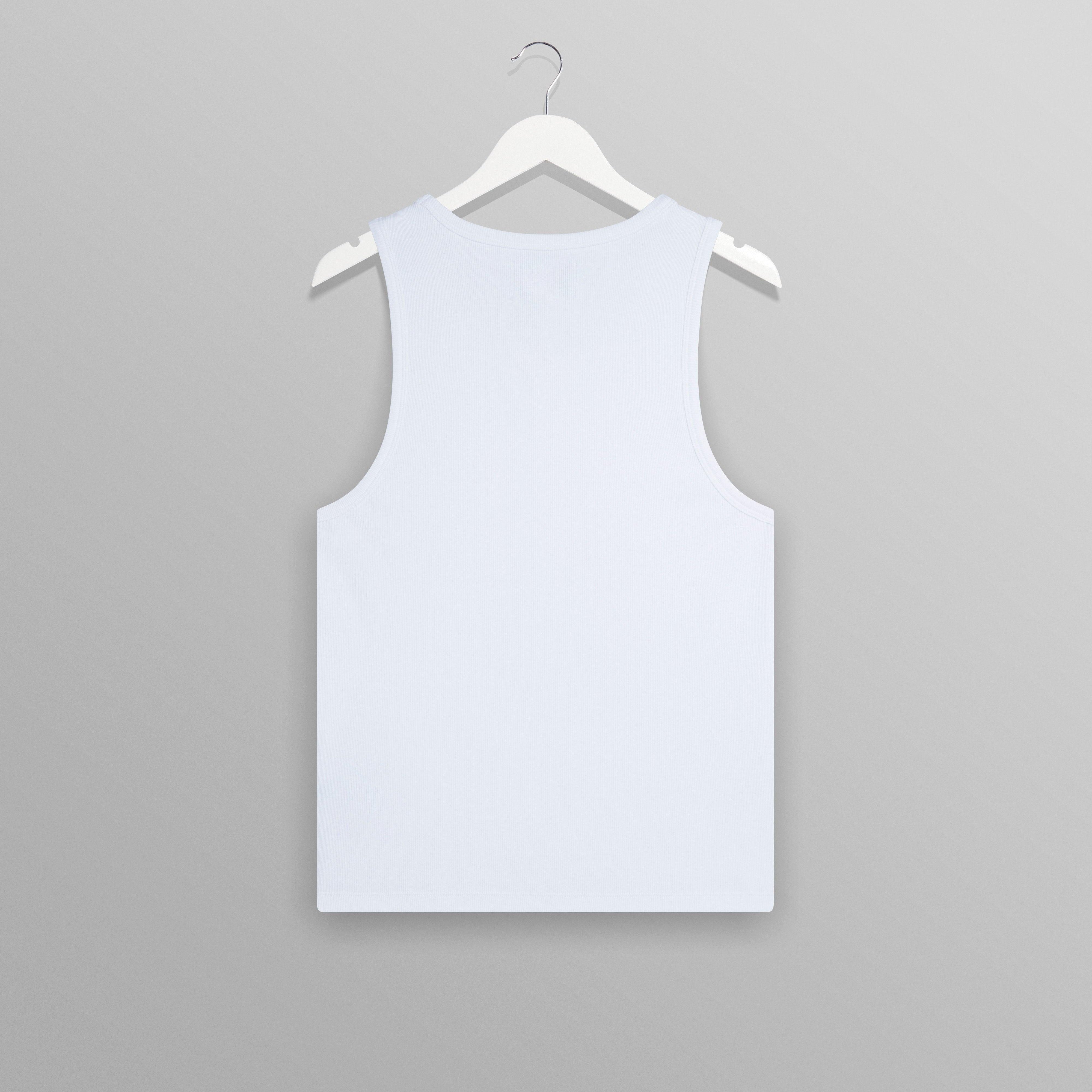 WAX LONDON - Montague Vest  - White - Headz Up 