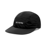 BLS - 5 Panel Cap - Black - Headz Up 