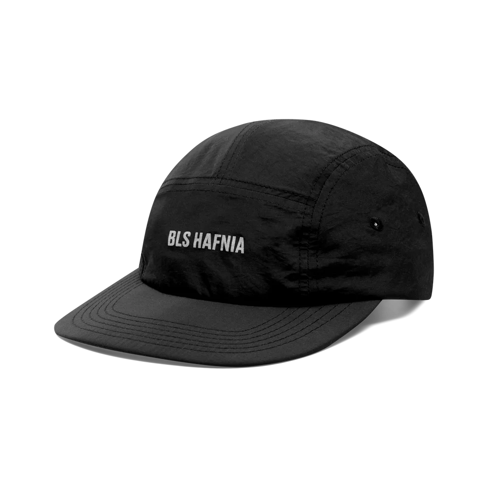 BLS - 5 Panel Cap - Black - Headz Up 