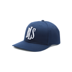 BLS - Classic Baseball Cap - Dark Navy/White - Headz Up 
