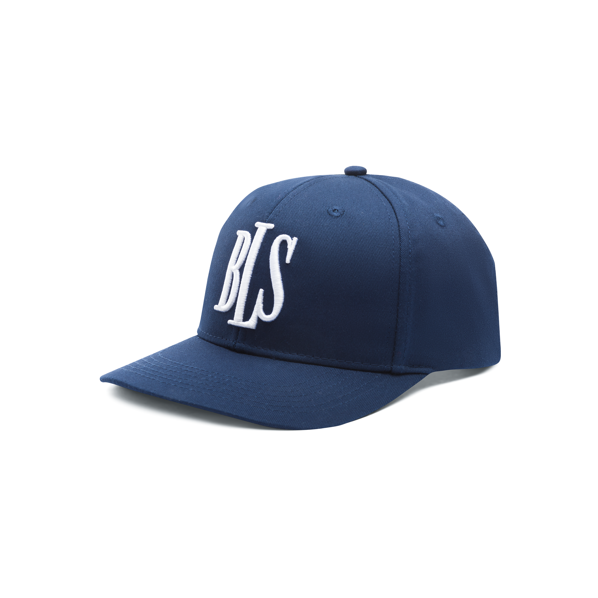 BLS - Classic Baseball Cap - Dark Navy/White - Headz Up 