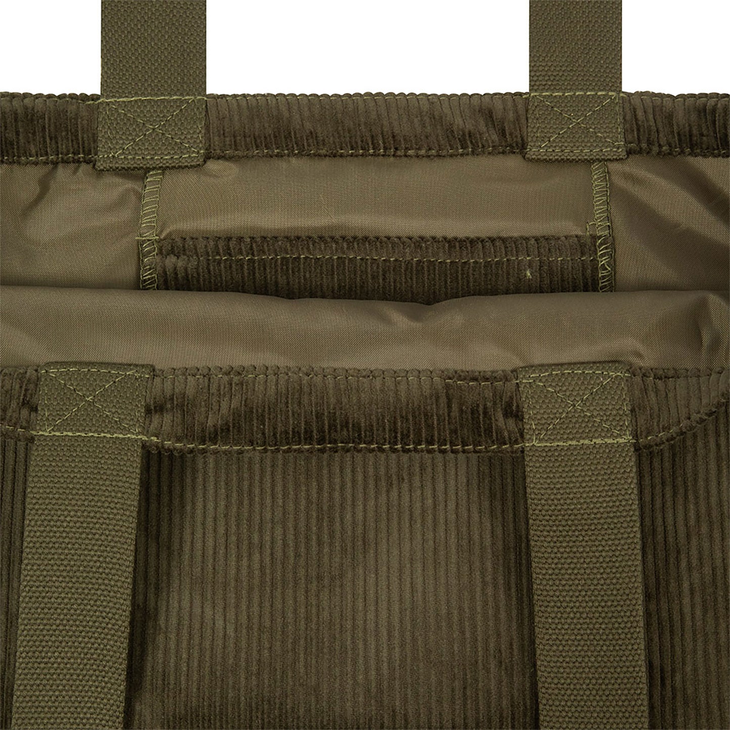 New Era - NE Cord Tote Bag - Olive