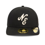New Era - 59fifty Fitted Low Profile - NE LP - Black - Headz Up 