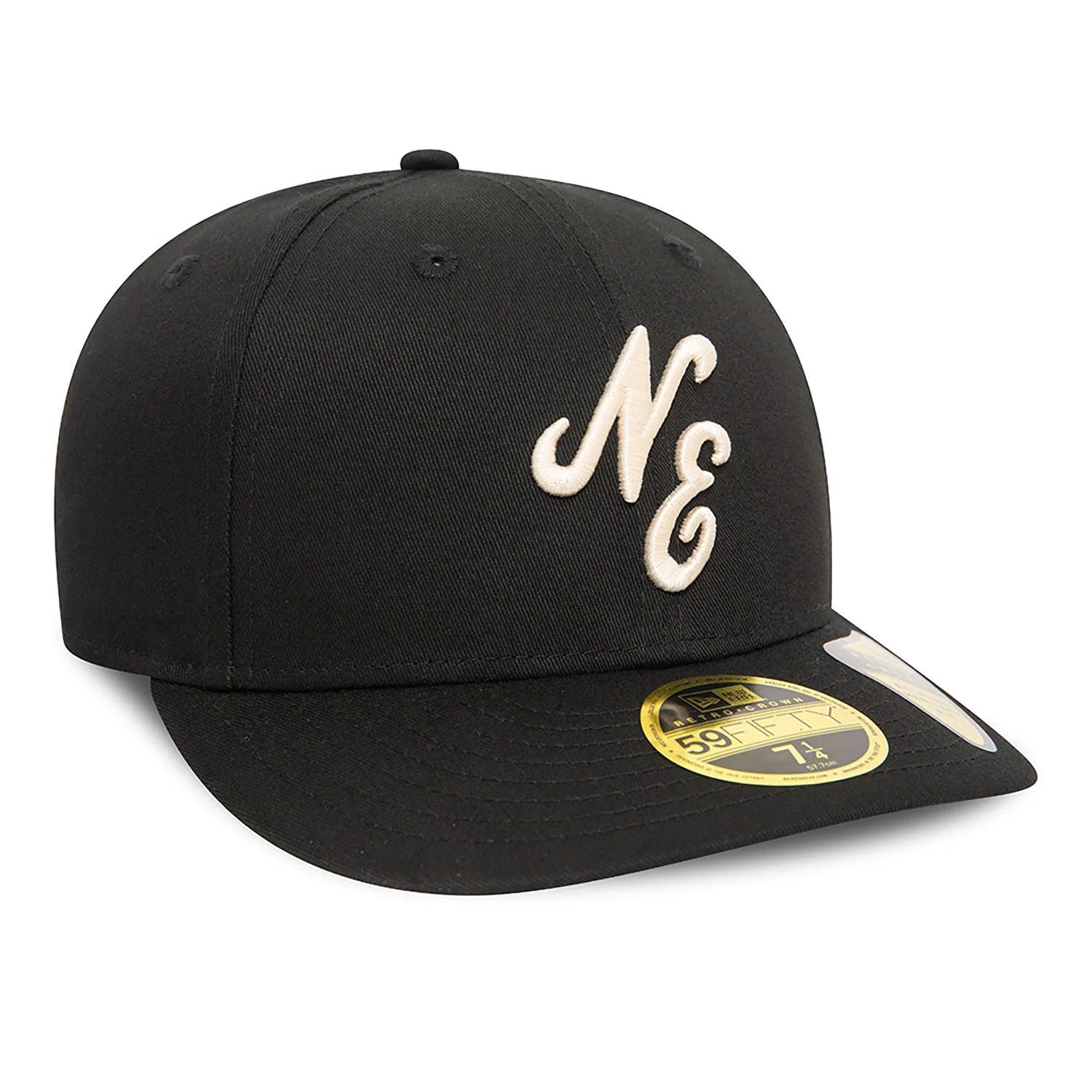 New Era - 59fifty Fitted Low Profile - NE LP - Black - Headz Up 