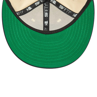 New Era - 59fifty Fitted Low Profile - NE LP - Light Beige