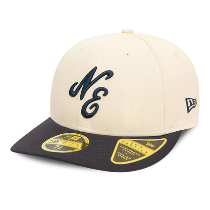 New Era - 59fifty Fitted Low Profile - NE LP - Light Beige