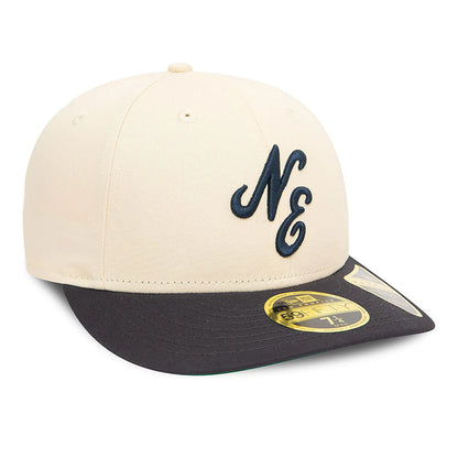 New Era - 59fifty Fitted Low Profile - NE LP - Light Beige