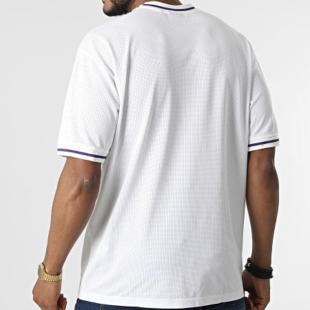 NBA Team Mesh Oversized Tee - Los Angeles Lakers - Headz Up 