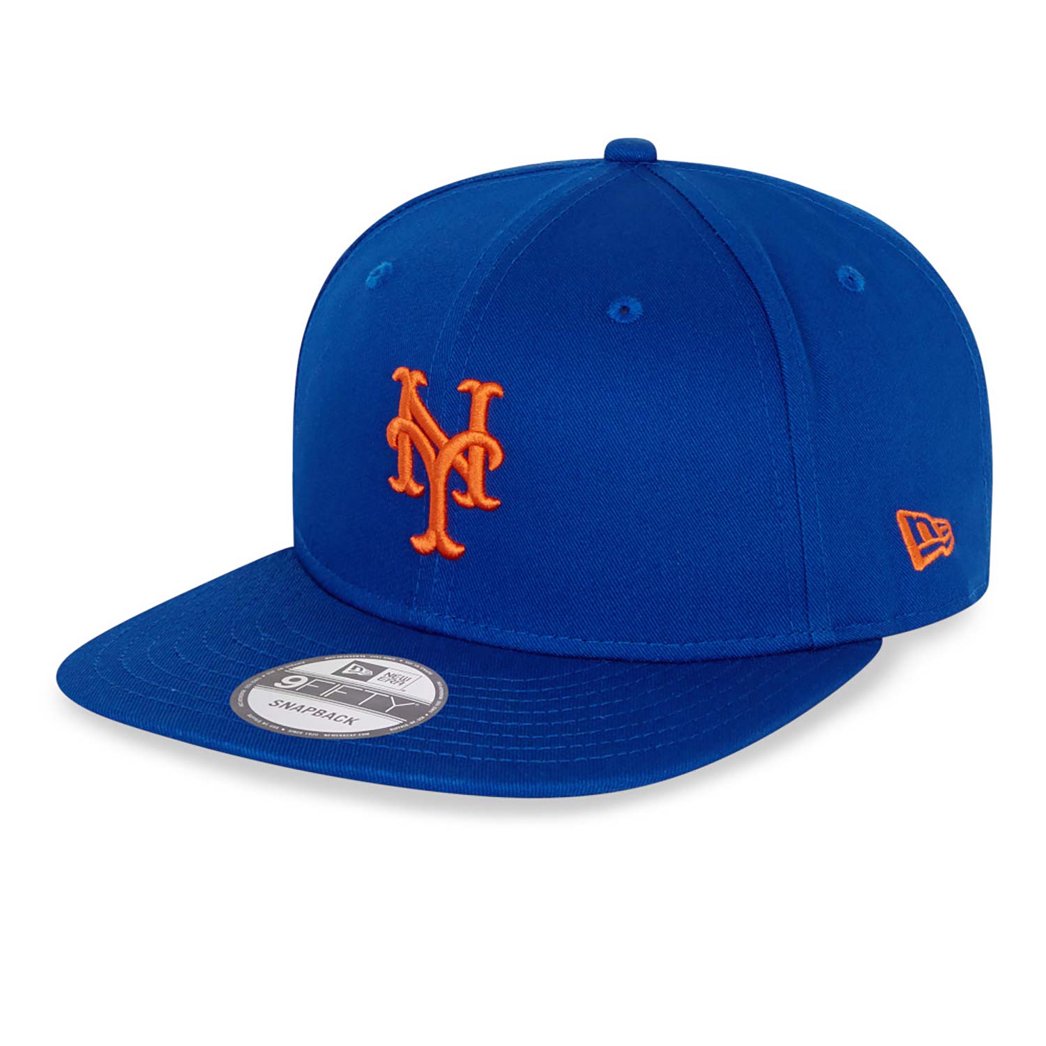 New Era - MLB Color NOS 9Fifty Snapback New York Mets - Blue - Headz Up 