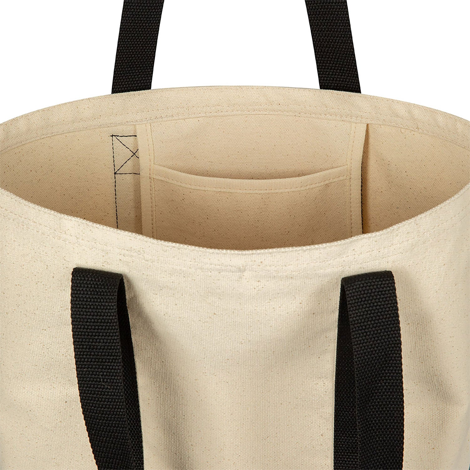 New Era - MLB Premium Tote Bag - Stone/Black - Headz Up 