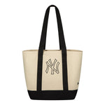 New Era - MLB Premium Tote Bag - Stone/Black - Headz Up 