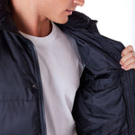 New Era - MLB Nylon Puffer Jacket - New York Yankees - Black - Headz Up 