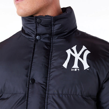 New Era - MLB Nylon Puffer Jacket - New York Yankees - Black