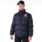 New Era - MLB Nylon Puffer Jacket - New York Yankees - Black - Headz Up 