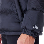 New Era - MLB Nylon Puffer Jacket - New York Yankees - Black - Headz Up 