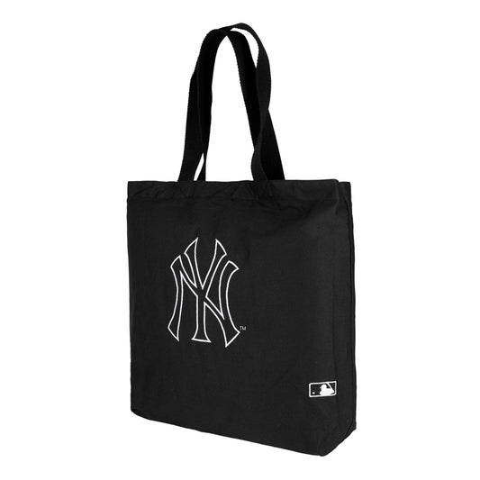 New Era - MLB Canvas Premium Tote Bag - New York Yankees - Black - Headz Up 