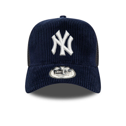 New Era - MLB  Cord - New York Yankees -Trucker Cap - Navy