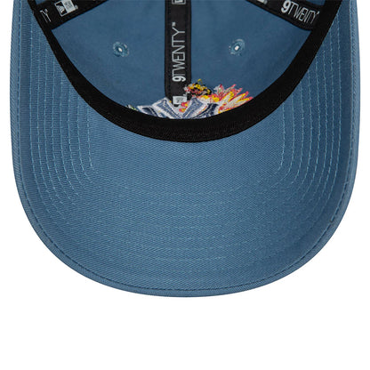 New Era - MLB Floral - 9Twenty - New York Yankees - Blue - Headz Up 