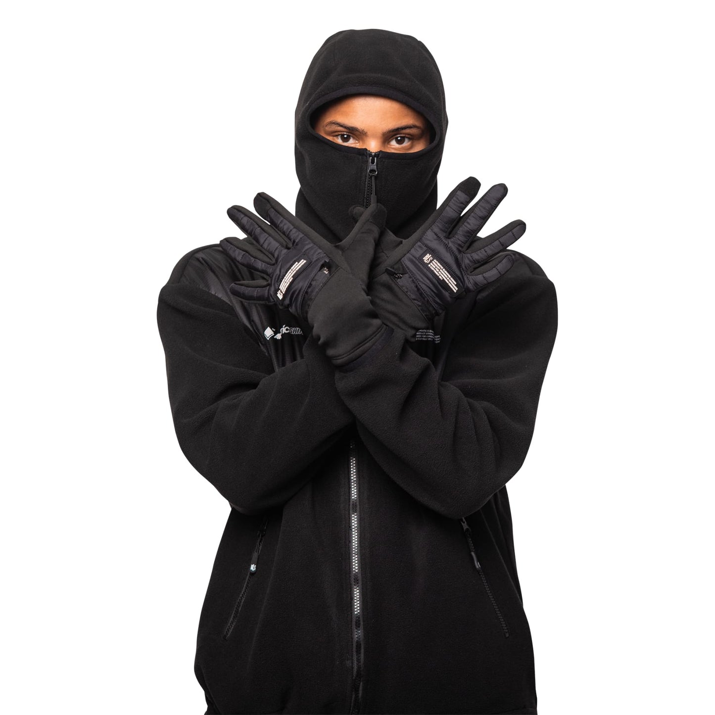 BLS - Insulated Base Gloves - Black