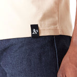 New Era - MLB Floral Graphics Oversized Tee - Oakland Athletics - Beige - Headz Up 