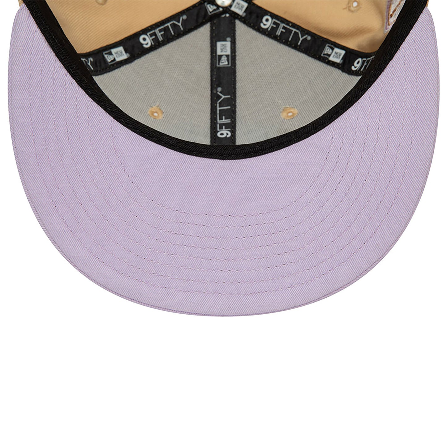 New Era - Oakland Athletics - 9Fifty Snapback - MLB Floral - Light Beige - Headz Up 