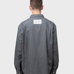 LAU LAU - Solid Shirt - Grey - Headz Up 