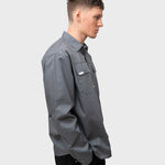 LAU LAU - Solid Shirt - Grey - Headz Up 