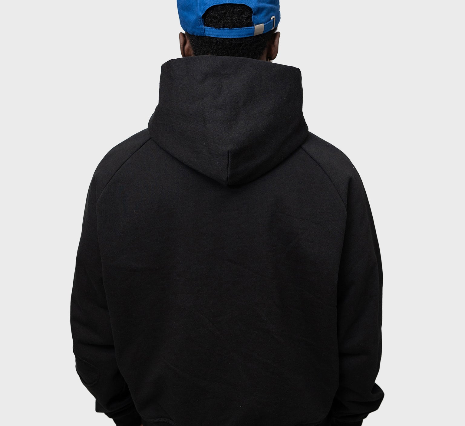 LAU LAU - Logo Hoodie - Black - Headz Up 