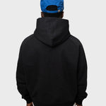LAU LAU - Logo Hoodie - Black - Headz Up 