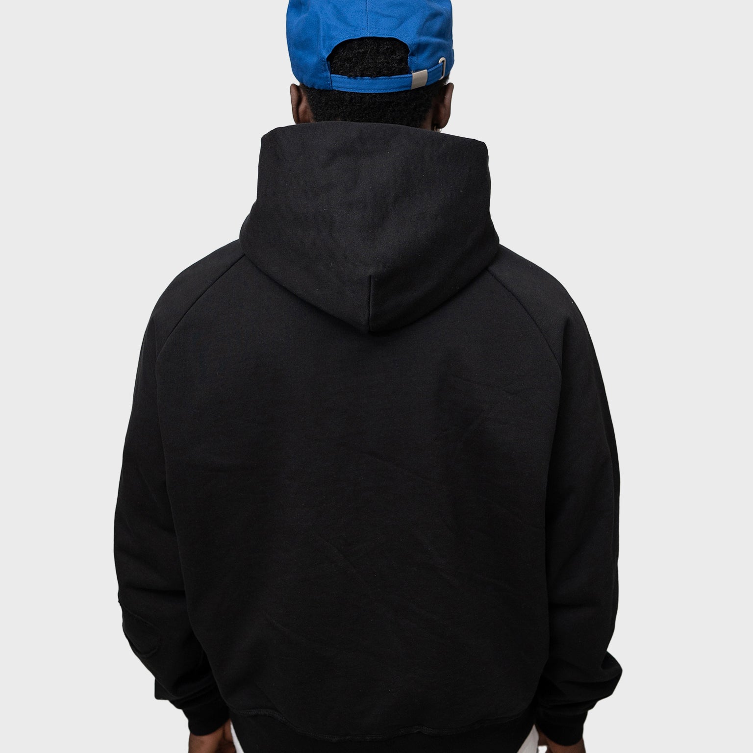 LAU LAU - Logo Hoodie - Black - Headz Up 
